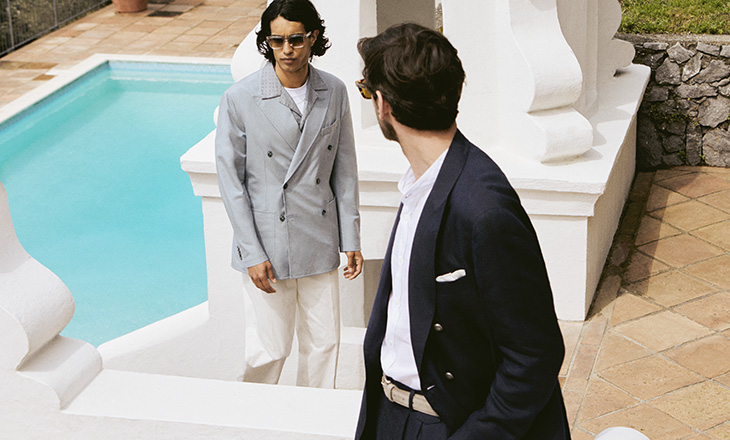 تألق بالأسلوب الصيفي الايطالي مع مجموعة AL FRESCO من موقع MR PORTER